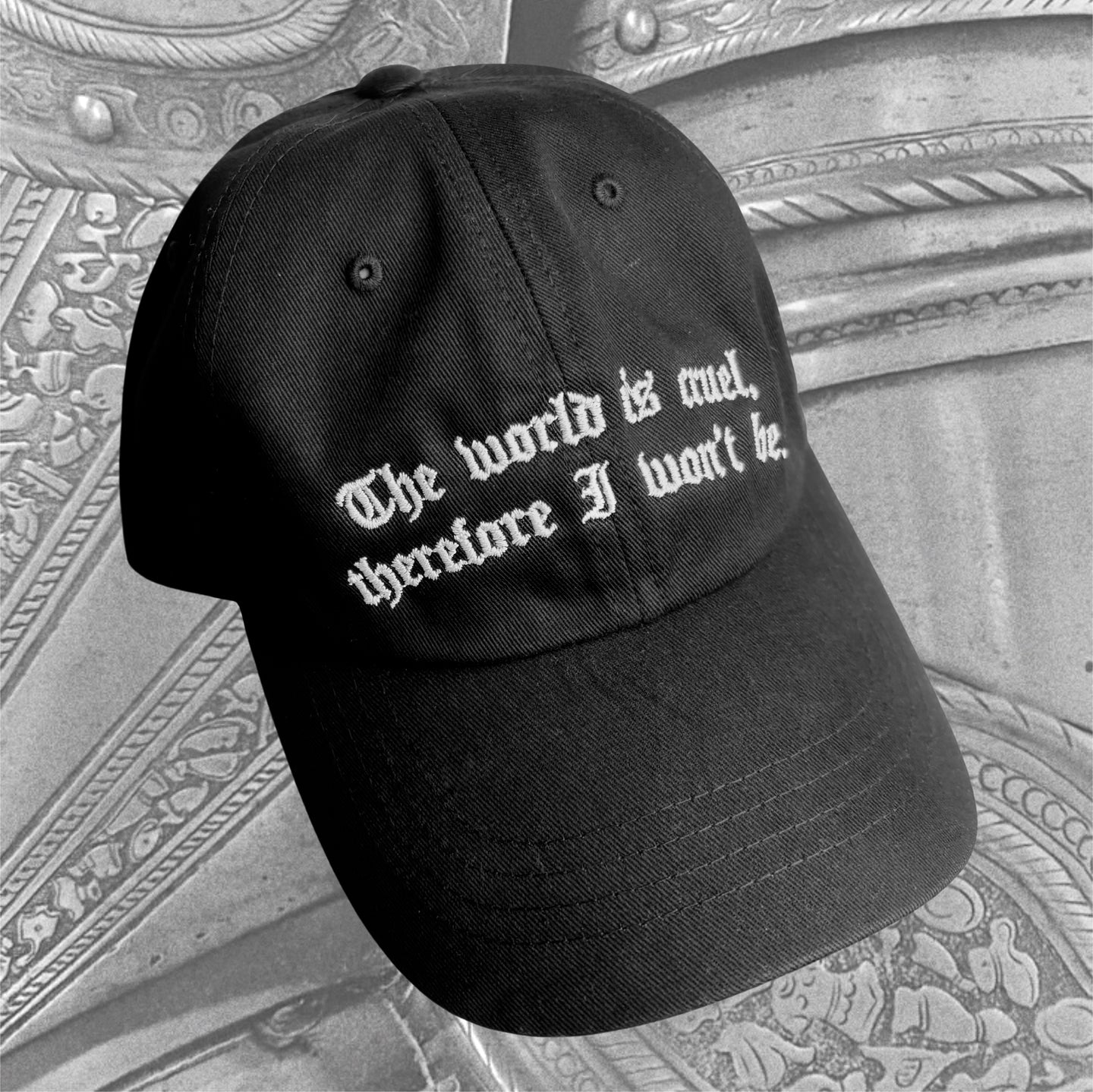 Cruel World Dad Hat